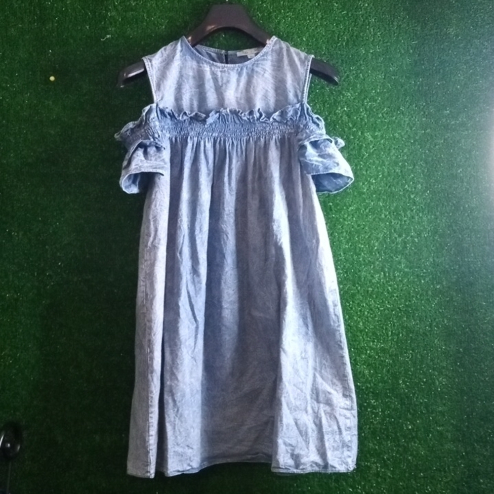 She plus sky off the shoulder dress